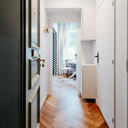 Appartamento Chez Lucie Cozy Rbnb Strasburgo
